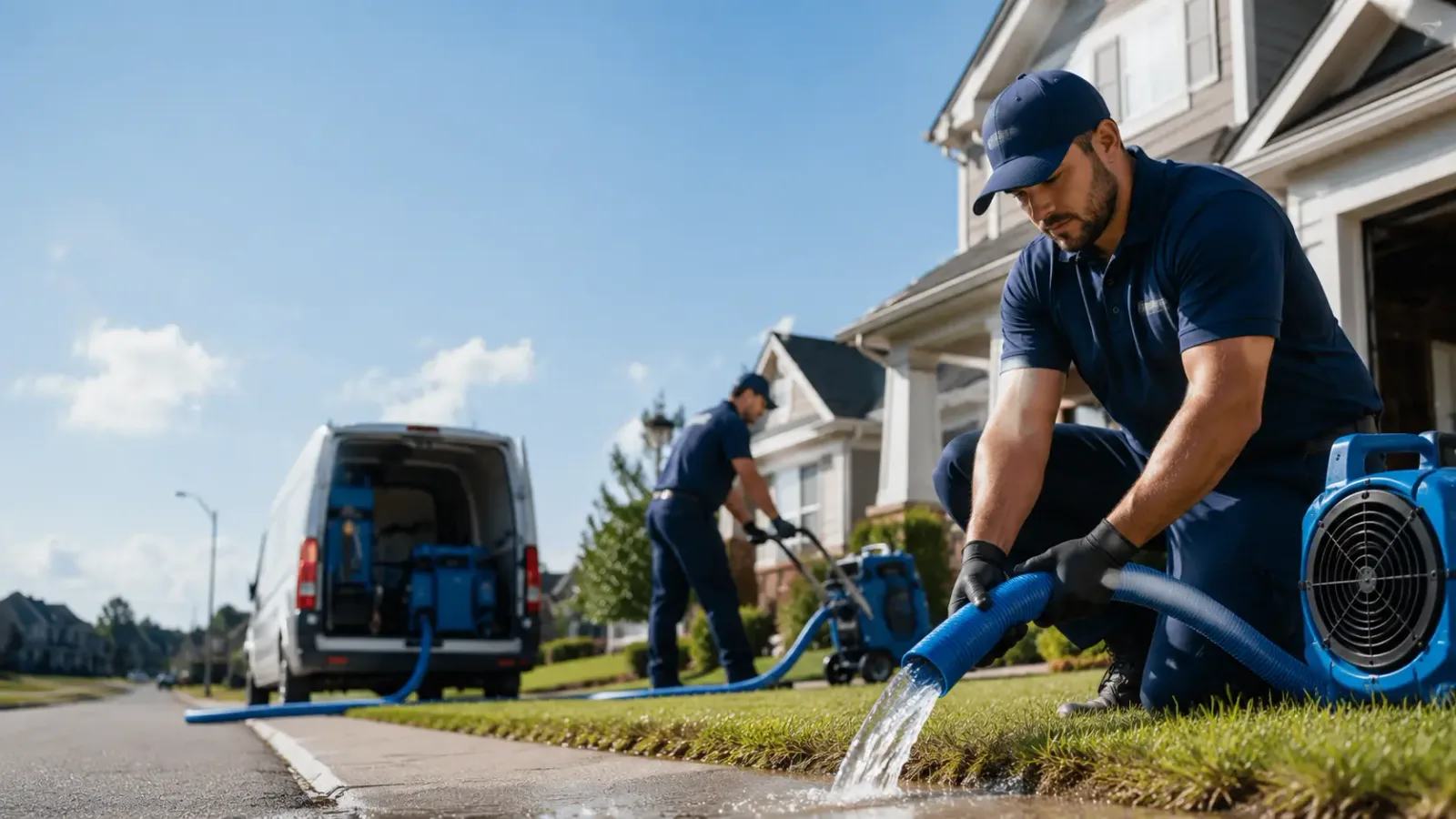Flood Damage Restoration in East Lyme, CT